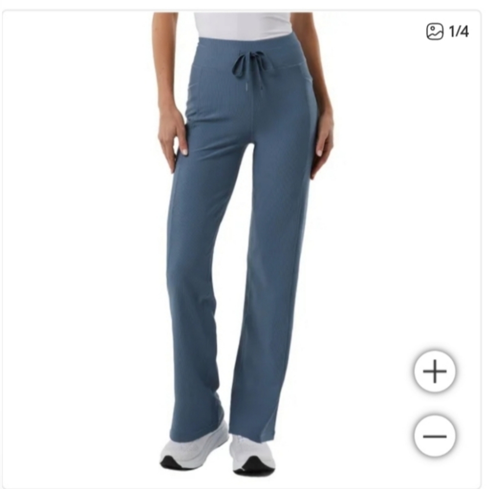 32 Degrees Women's  Drawstring Flare  Pants